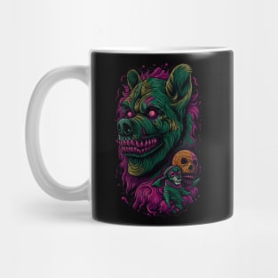 Creepy Zombie Dog Mug